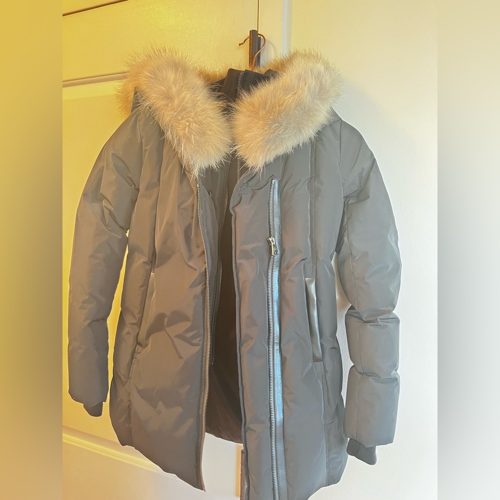 Mackage kids coat size 12